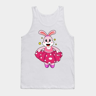 Rabbit at Ballet Dance Tank Top